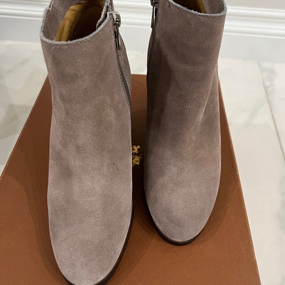 Cute Coach boots, light grey - Picture 2 of 8